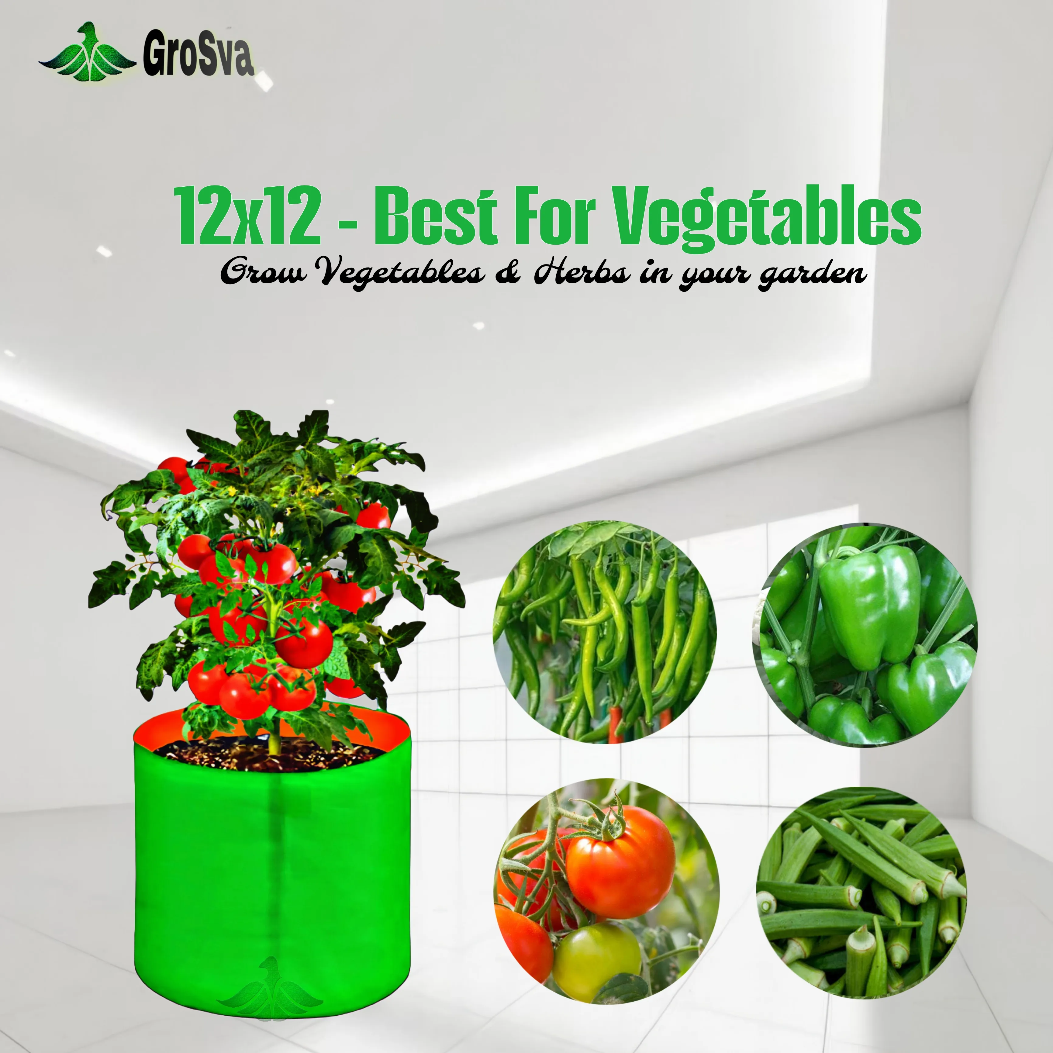 12x12 Grow Bag - Plant Suggestion