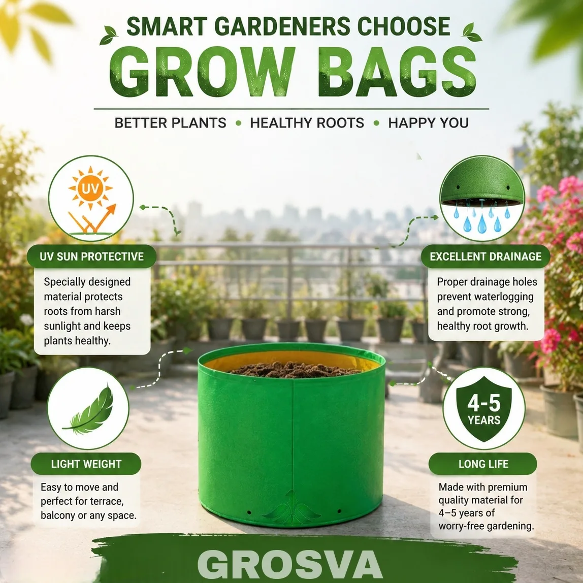 Grosva Grow Bags - Benefir