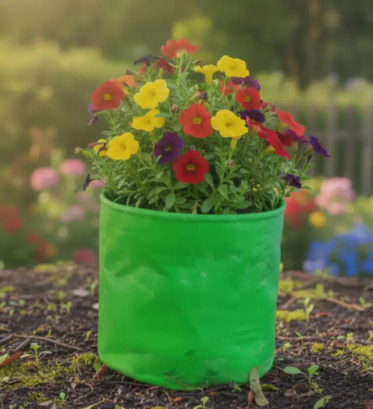 9x9 Grow Bags for flowers