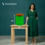15x12 Grow Bag - Measurement