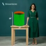 18x15 Grow Bag - Measurement