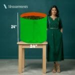 24x24 Grow Bag - Measurement