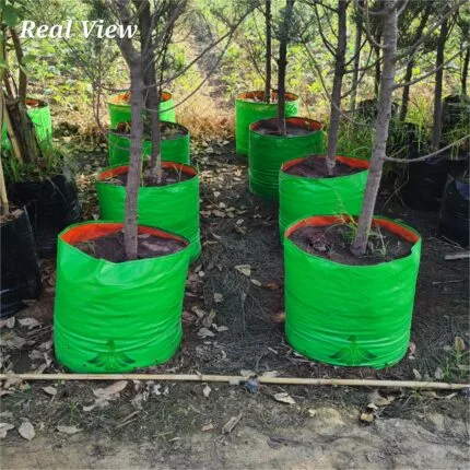 24x24 Large Grow bags - Real View