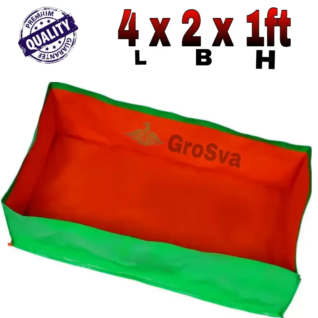 HDPE Rectangular Grow Bags
