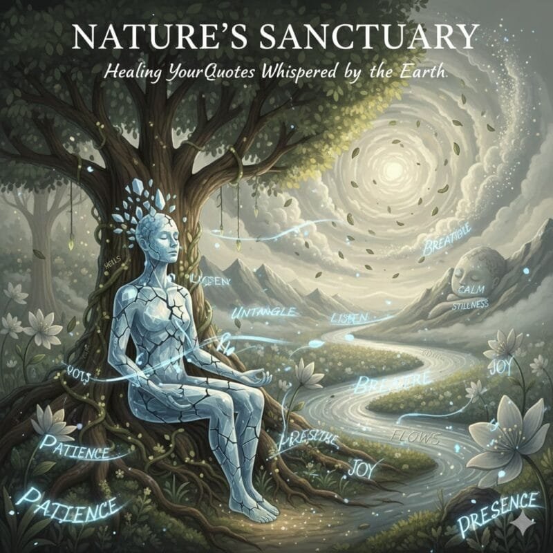 Nature healing quotes