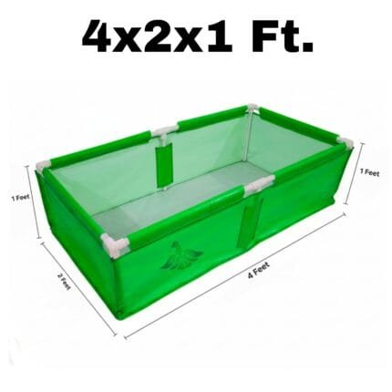 Rectangular Grow Bags with stand