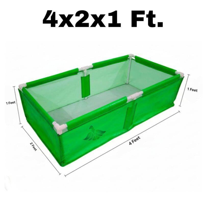 Rectangular Grow Bags with stand