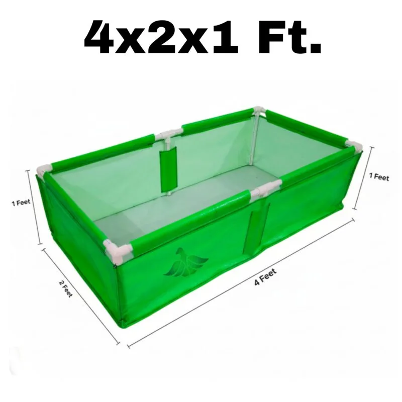 Rectangular Grow Bags with stand