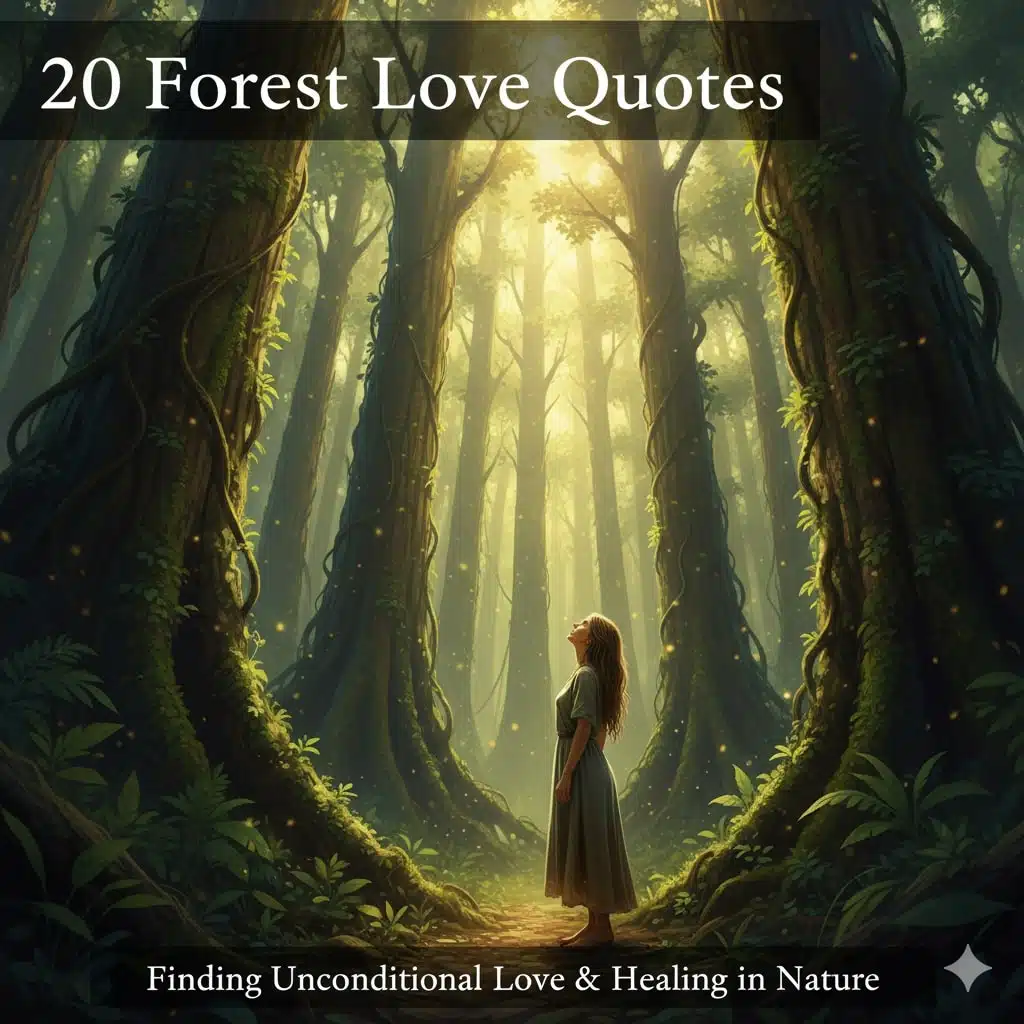 forest love quotes