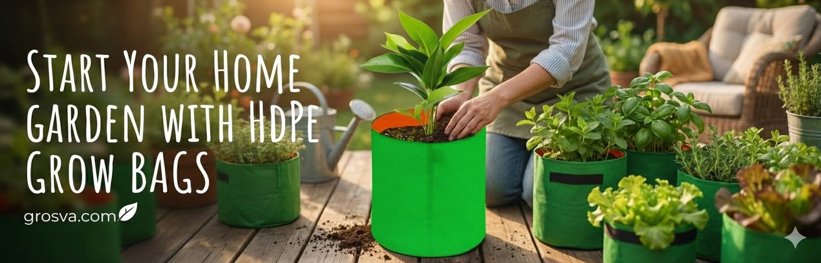 Grosva - Home garden banner