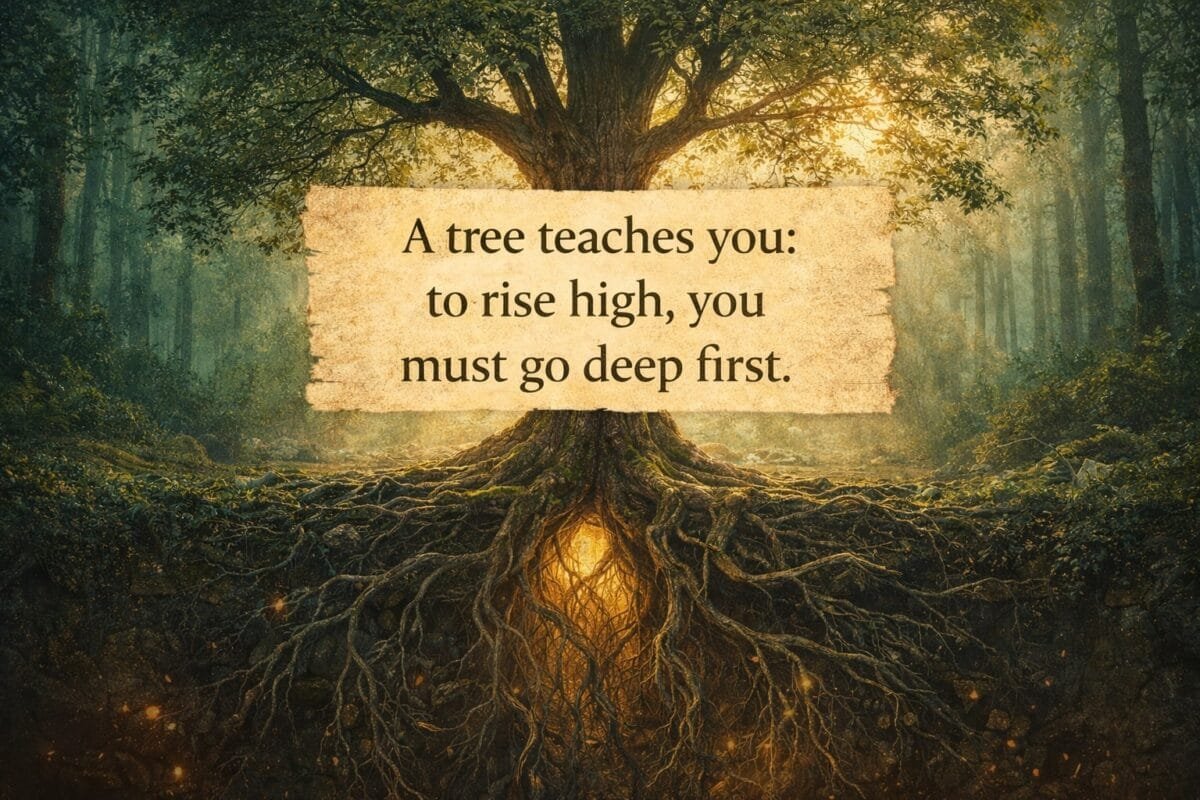 deep meaning tree quotes