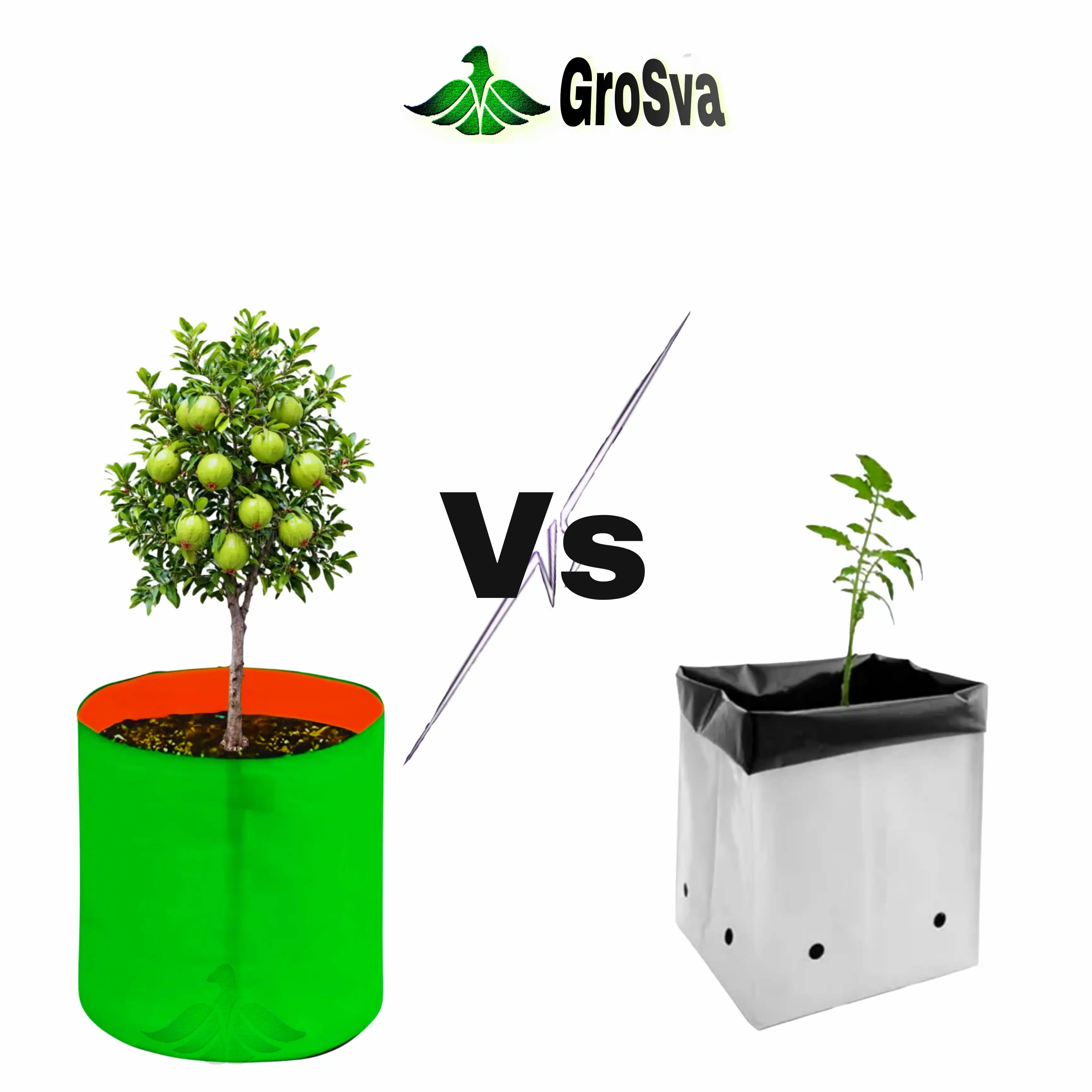 HDPE vs LDPE Grow Bags