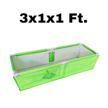 3x1x1 Feet Grow Bed