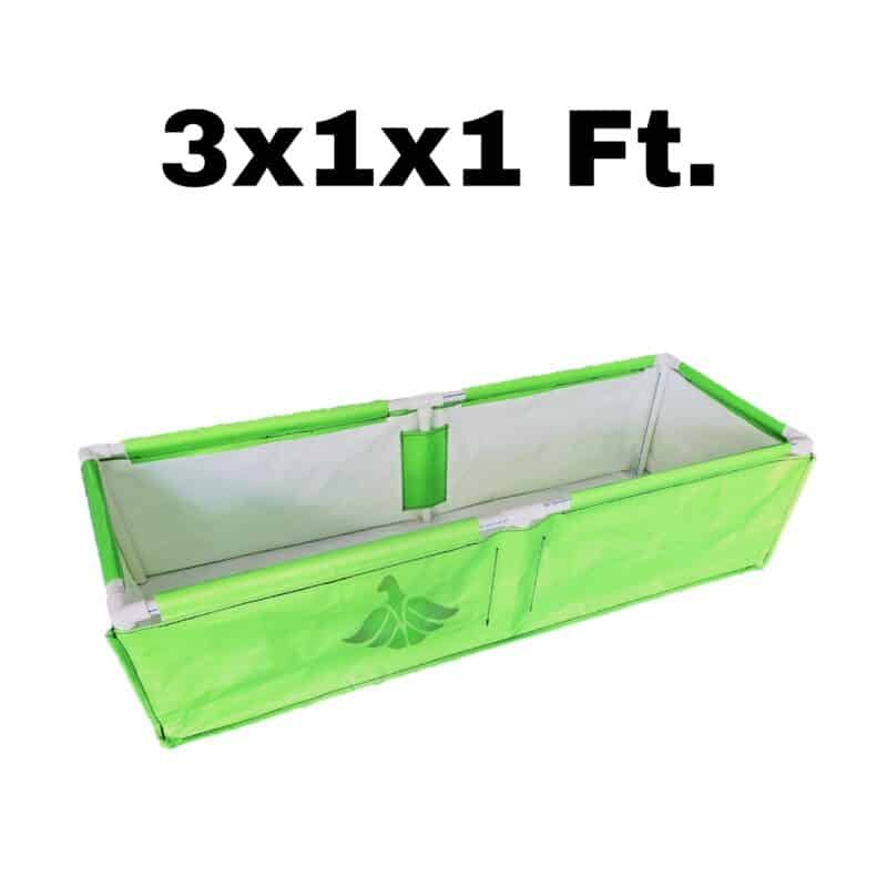 3x1x1 Feet Grow Bed