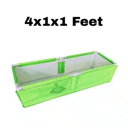 4x1x1 Grow Bed with Stand